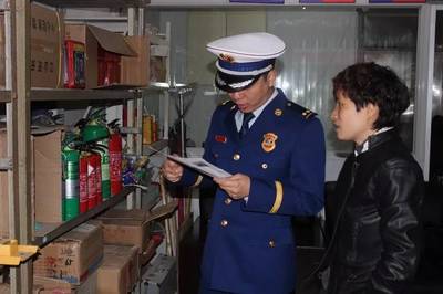 119消防宣傳月丨瑞安消防開展消防產(chǎn)品突擊檢查 教你鑒別消防產(chǎn)品真?zhèn)?