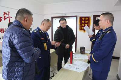 隨州市消防救援支隊聯合市場監督管理局開展&ldquo;3.15&rdquo;消防產品專項檢查行動