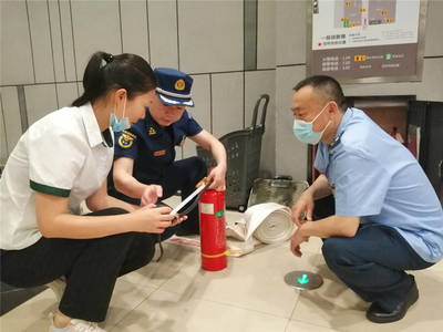 鄂州消防聯合多部門開展 &ldquo;雙隨機一公開&rdquo;監管抽查 全力優化消防營商環境