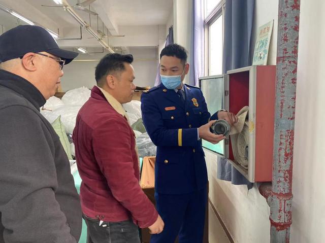 嚴守復(fù)工復(fù)產(chǎn)&ldquo;安全關(guān)&rdquo;!廣東多地消防走進工廠企業(yè)查隱患