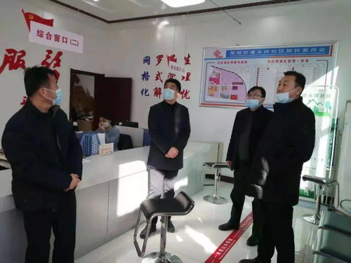 縣領(lǐng)導(dǎo)對物業(yè)小區(qū)消防安全工作進行督導(dǎo)檢查