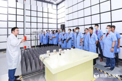 明源云采購(gòu)聯(lián)合考察記華北房企考察團(tuán)走進(jìn)海爾中央空調(diào)&鼎信消防