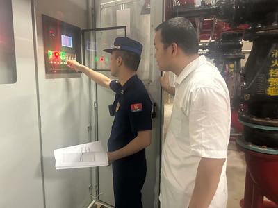 子洲縣消防救援大隊 深化專項檢查，筑牢技術服務安全防線