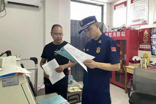 濟源市深入開展消防技術服務機構專項檢查，筑牢社會消防安全防線