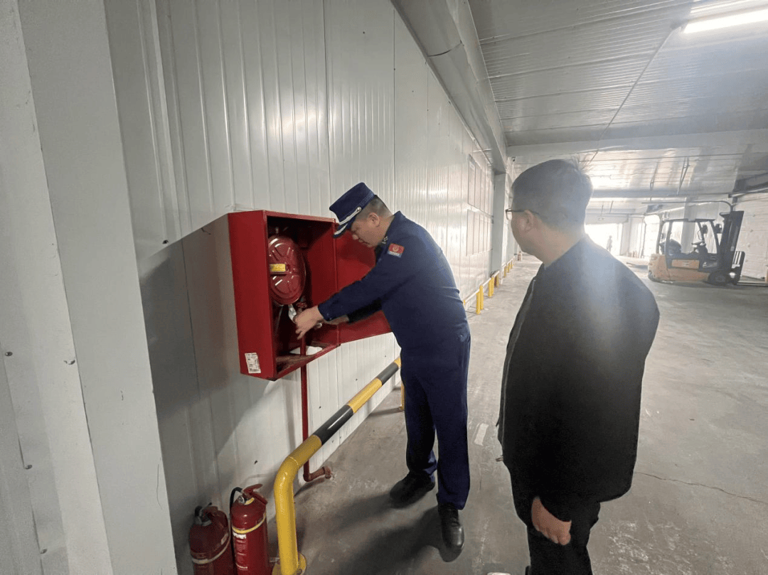 黃州深化“廠中廠”“園中園”消防安全檢查，筑牢企業安全防線